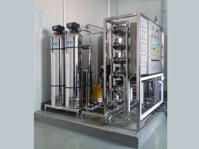 0.5T/H纯化水设备